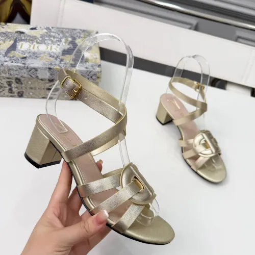 Cheap Christian Dior Sandal For Women #1409278 Replica Wholesale [$98.00 USD] [ITEM#1409278] on Replica Christian Dior Sandal