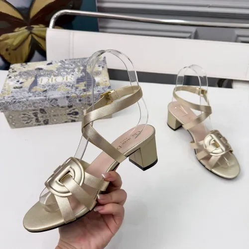 Cheap Christian Dior Sandal For Women #1409278 Replica Wholesale [$98.00 USD] [ITEM#1409278] on Replica Christian Dior Sandal