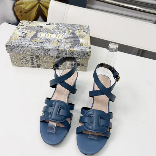 Cheap Christian Dior Sandal For Women #1409280 Replica Wholesale [$98.00 USD] [ITEM#1409280] on Replica Christian Dior Sandal