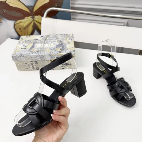 Cheap Christian Dior Sandal For Women #1409281 Replica Wholesale [$98.00 USD] [ITEM#1409281] on Replica Christian Dior Sandal