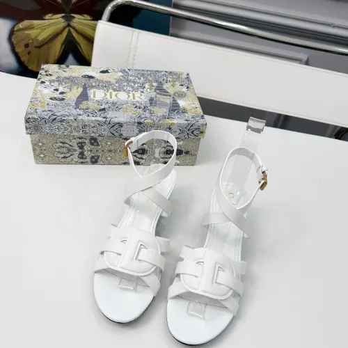 Cheap Christian Dior Sandal For Women #1409283 Replica Wholesale [$98.00 USD] [ITEM#1409283] on Replica Christian Dior Sandal