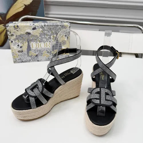 Cheap Christian Dior Sandal For Women #1409284 Replica Wholesale [$105.00 USD] [ITEM#1409284] on Replica Christian Dior Sandal