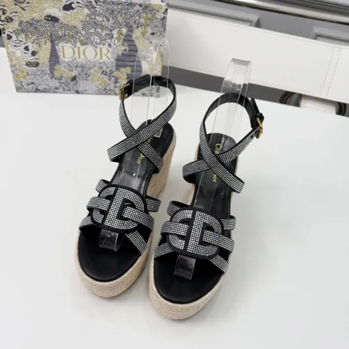 Cheap Christian Dior Sandal For Women #1409284 Replica Wholesale [$105.00 USD] [ITEM#1409284] on Replica Christian Dior Sandal