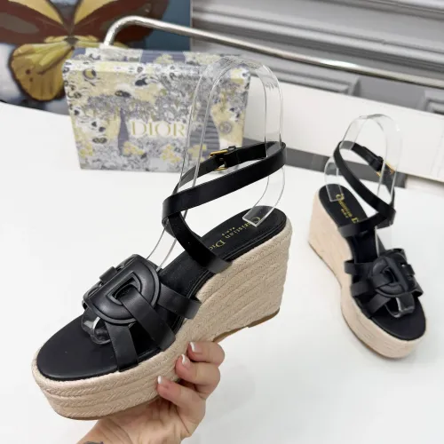 Cheap Christian Dior Sandal For Women #1409287 Replica Wholesale [$102.00 USD] [ITEM#1409287] on Replica Christian Dior Sandal