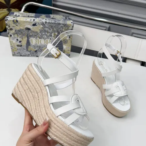 Cheap Christian Dior Sandal For Women #1409288 Replica Wholesale [$102.00 USD] [ITEM#1409288] on Replica Christian Dior Sandal