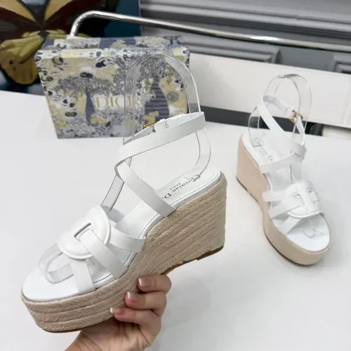 Cheap Christian Dior Sandal For Women #1409288 Replica Wholesale [$102.00 USD] [ITEM#1409288] on Replica Christian Dior Sandal