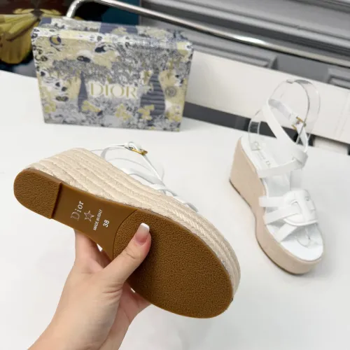 Cheap Christian Dior Sandal For Women #1409288 Replica Wholesale [$102.00 USD] [ITEM#1409288] on Replica Christian Dior Sandal