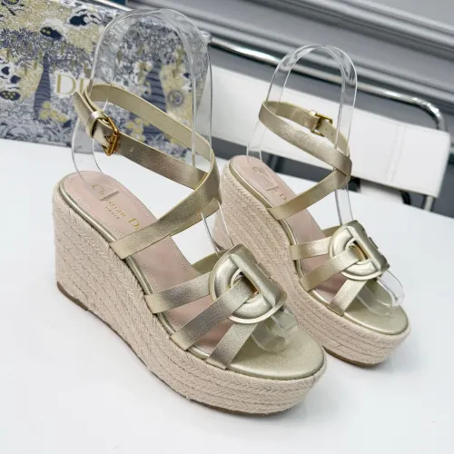 Cheap Christian Dior Sandal For Women #1409289 Replica Wholesale [$102.00 USD] [ITEM#1409289] on Replica Christian Dior Sandal