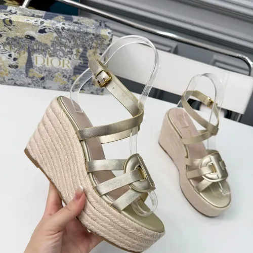 Cheap Christian Dior Sandal For Women #1409289 Replica Wholesale [$102.00 USD] [ITEM#1409289] on Replica Christian Dior Sandal