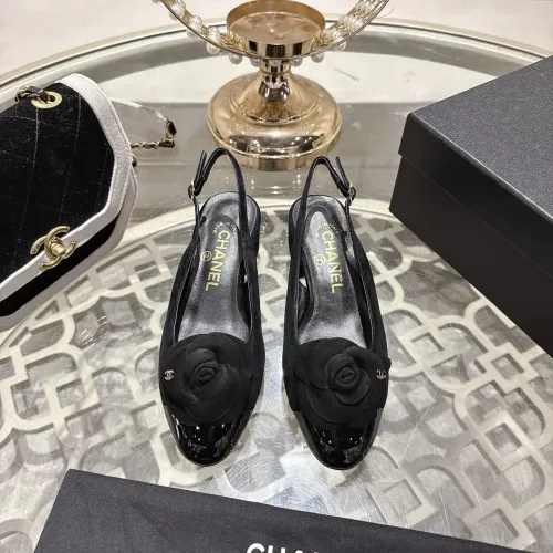 Cheap Chanel Sandal For Women #1409300 Replica Wholesale [$102.00 USD] [ITEM#1409300] on Replica Chanel Sandal
