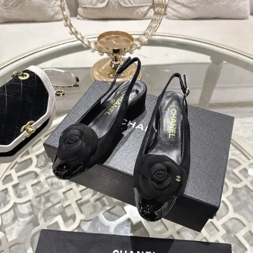 Cheap Chanel Sandal For Women #1409300 Replica Wholesale [$102.00 USD] [ITEM#1409300] on Replica Chanel Sandal