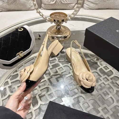 Cheap Chanel Sandal For Women #1409307 Replica Wholesale [$102.00 USD] [ITEM#1409307] on Replica Chanel Sandal