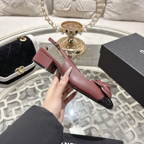 Cheap Chanel Sandal For Women #1409308 Replica Wholesale [$102.00 USD] [ITEM#1409308] on Replica Chanel Sandal