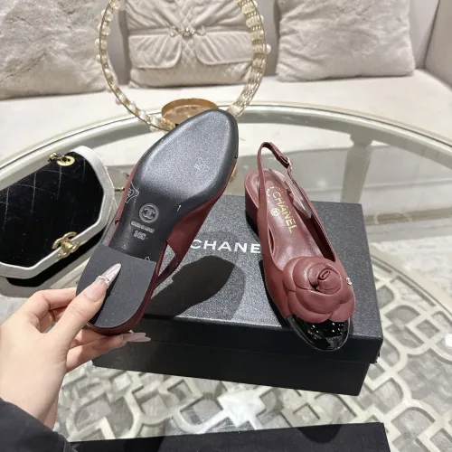 Cheap Chanel Sandal For Women #1409308 Replica Wholesale [$102.00 USD] [ITEM#1409308] on Replica Chanel Sandal