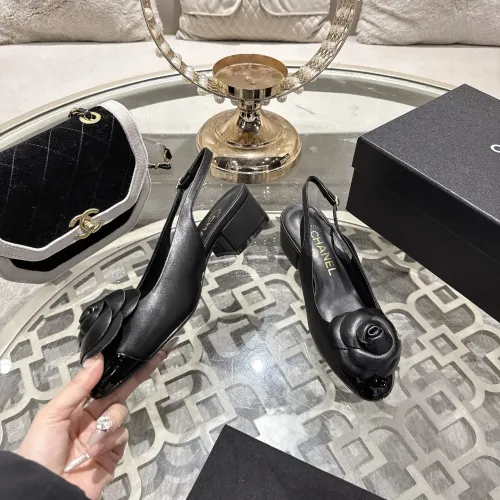 Cheap Chanel Sandal For Women #1409309 Replica Wholesale [$102.00 USD] [ITEM#1409309] on Replica Chanel Sandal