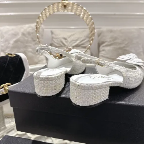 Cheap Chanel Sandal For Women #1409317 Replica Wholesale [$102.00 USD] [ITEM#1409317] on Replica Chanel Sandal