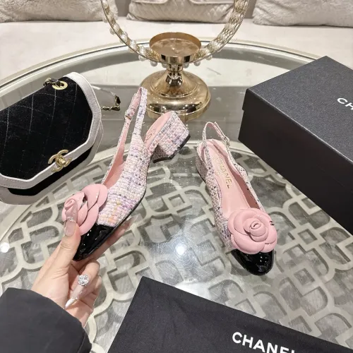 Cheap Chanel Sandal For Women #1409318 Replica Wholesale [$102.00 USD] [ITEM#1409318] on Replica Chanel Sandal