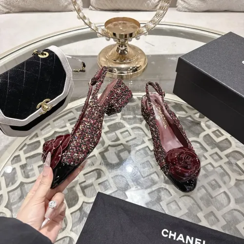 Cheap Chanel Sandal For Women #1409320 Replica Wholesale [$102.00 USD] [ITEM#1409320] on Replica Chanel Sandal