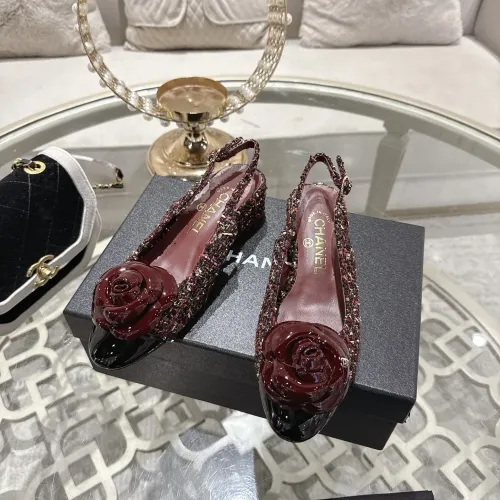 Cheap Chanel Sandal For Women #1409320 Replica Wholesale [$102.00 USD] [ITEM#1409320] on Replica Chanel Sandal