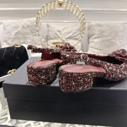 Cheap Chanel Sandal For Women #1409320 Replica Wholesale [$102.00 USD] [ITEM#1409320] on Replica Chanel Sandal