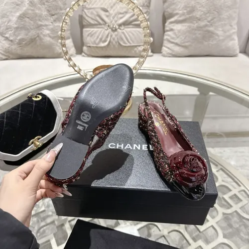 Cheap Chanel Sandal For Women #1409320 Replica Wholesale [$102.00 USD] [ITEM#1409320] on Replica Chanel Sandal