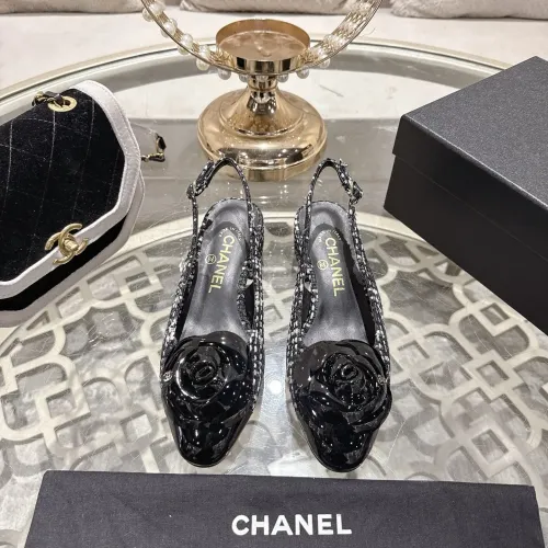 Cheap Chanel Sandal For Women #1409321 Replica Wholesale [$102.00 USD] [ITEM#1409321] on Replica Chanel Sandal