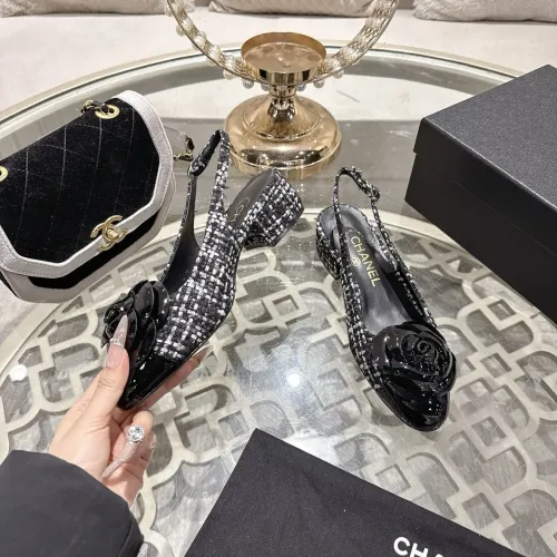 Cheap Chanel Sandal For Women #1409321 Replica Wholesale [$102.00 USD] [ITEM#1409321] on Replica Chanel Sandal