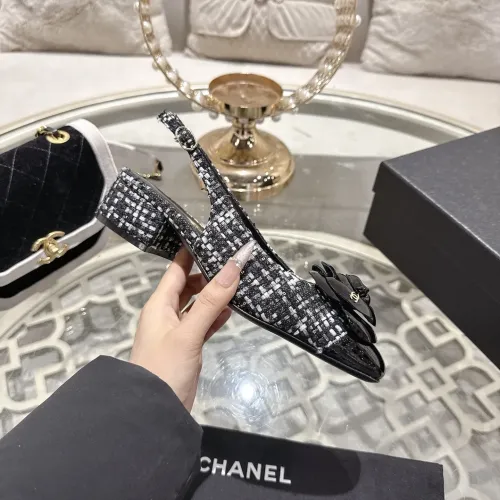 Cheap Chanel Sandal For Women #1409321 Replica Wholesale [$102.00 USD] [ITEM#1409321] on Replica Chanel Sandal
