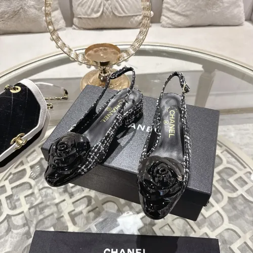 Cheap Chanel Sandal For Women #1409321 Replica Wholesale [$102.00 USD] [ITEM#1409321] on Replica Chanel Sandal