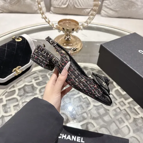 Cheap Chanel Sandal For Women #1409322 Replica Wholesale [$102.00 USD] [ITEM#1409322] on Replica Chanel Sandal