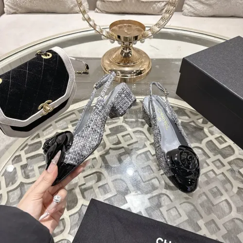 Cheap Chanel Sandal For Women #1409323 Replica Wholesale [$102.00 USD] [ITEM#1409323] on Replica Chanel Sandal