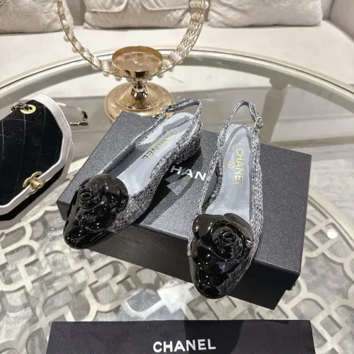 Cheap Chanel Sandal For Women #1409323 Replica Wholesale [$102.00 USD] [ITEM#1409323] on Replica Chanel Sandal