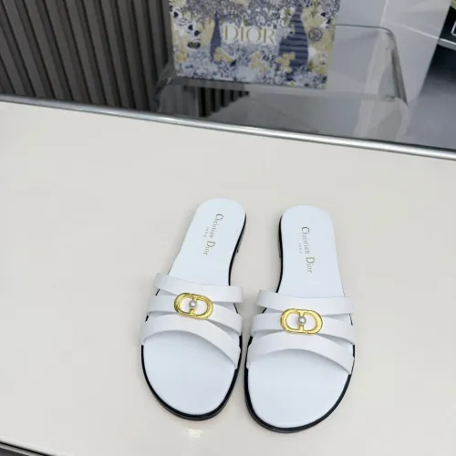 Cheap Christian Dior Slippers For Women #1409324 Replica Wholesale [$82.00 USD] [ITEM#1409324] on Replica Christian Dior Slippers