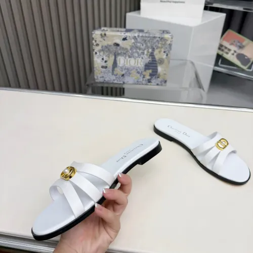 Cheap Christian Dior Slippers For Women #1409324 Replica Wholesale [$82.00 USD] [ITEM#1409324] on Replica Christian Dior Slippers