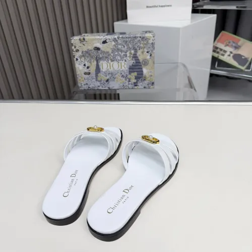 Cheap Christian Dior Slippers For Women #1409324 Replica Wholesale [$82.00 USD] [ITEM#1409324] on Replica Christian Dior Slippers