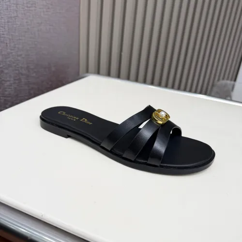 Cheap Christian Dior Slippers For Women #1409328 Replica Wholesale [$82.00 USD] [ITEM#1409328] on Replica Christian Dior Slippers