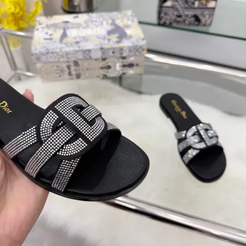 Cheap Christian Dior Slippers For Women #1409330 Replica Wholesale [$85.00 USD] [ITEM#1409330] on Replica Christian Dior Slippers