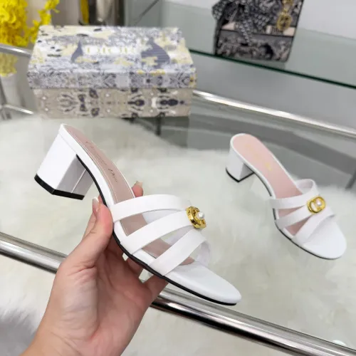 Cheap Christian Dior Slippers For Women #1409333 Replica Wholesale [$85.00 USD] [ITEM#1409333] on Replica Christian Dior Slippers