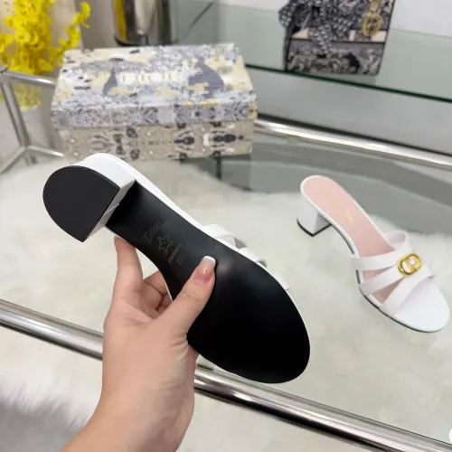 Cheap Christian Dior Slippers For Women #1409333 Replica Wholesale [$85.00 USD] [ITEM#1409333] on Replica Christian Dior Slippers