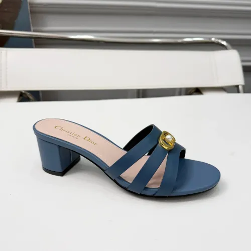 Cheap Christian Dior Slippers For Women #1409334 Replica Wholesale [$85.00 USD] [ITEM#1409334] on Replica Christian Dior Slippers