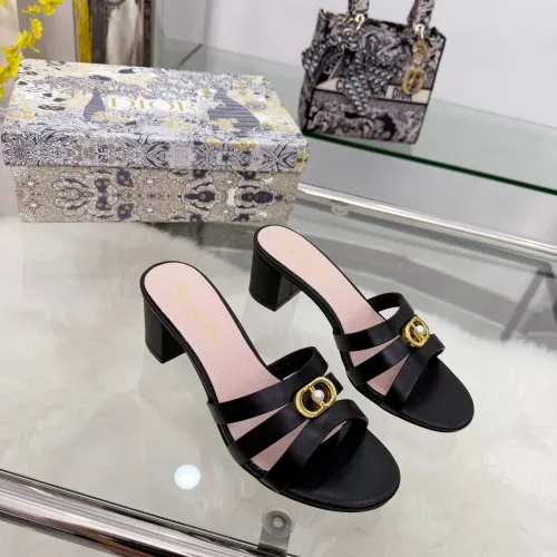 Cheap Christian Dior Slippers For Women #1409335 Replica Wholesale [$85.00 USD] [ITEM#1409335] on Replica Christian Dior Slippers