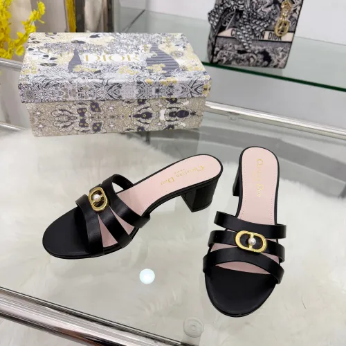 Cheap Christian Dior Slippers For Women #1409335 Replica Wholesale [$85.00 USD] [ITEM#1409335] on Replica Christian Dior Slippers