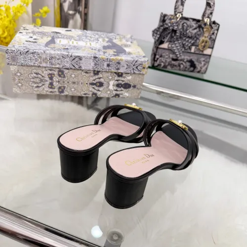 Cheap Christian Dior Slippers For Women #1409335 Replica Wholesale [$85.00 USD] [ITEM#1409335] on Replica Christian Dior Slippers