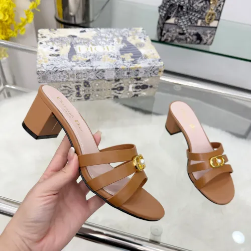 Cheap Christian Dior Slippers For Women #1409336 Replica Wholesale [$85.00 USD] [ITEM#1409336] on Replica Christian Dior Slippers