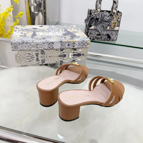 Cheap Christian Dior Slippers For Women #1409336 Replica Wholesale [$85.00 USD] [ITEM#1409336] on Replica Christian Dior Slippers