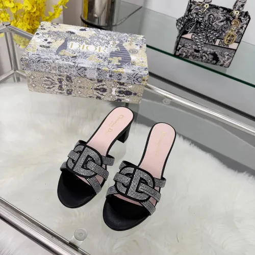 Cheap Christian Dior Slippers For Women #1409337 Replica Wholesale [$88.00 USD] [ITEM#1409337] on Replica Christian Dior Slippers