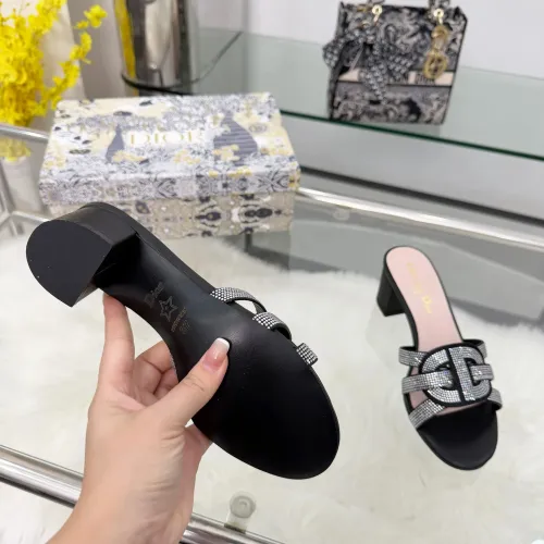 Cheap Christian Dior Slippers For Women #1409337 Replica Wholesale [$88.00 USD] [ITEM#1409337] on Replica Christian Dior Slippers