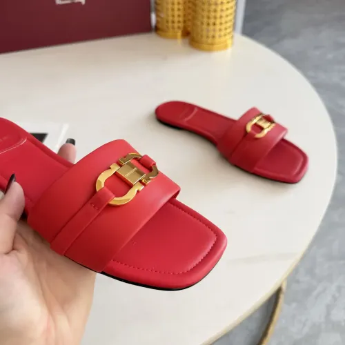 Cheap Salvatore Ferragamo Slippers For Women #1409343 Replica Wholesale [$82.00 USD] [ITEM#1409343] on Replica Salvatore Ferragamo Slippers