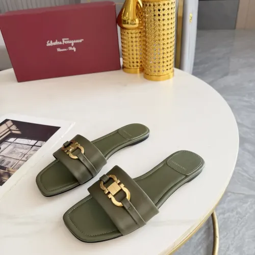 Salvatore Ferragamo Slippers For Women #1409346