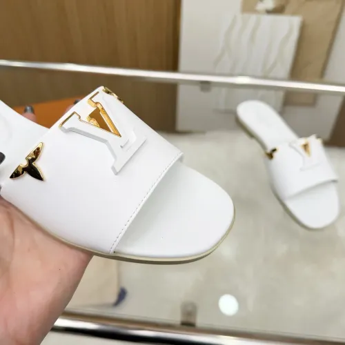 Cheap Louis Vuitton Slippers For Women #1409349 Replica Wholesale [$85.00 USD] [ITEM#1409349] on Replica Louis Vuitton Slippers